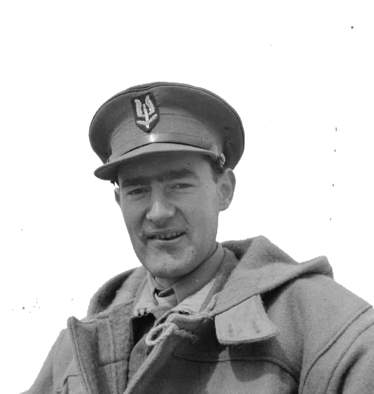 Lieutenant-Colonel David Stirling, fondateur du SAS, 1942